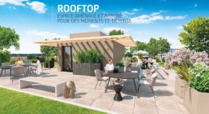 rooftop Programme immobilier Laval emblematik 