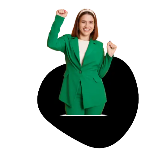 Image montrant une femme heureuse car elle a bénéficier d'une réduction d'impôt avec le dispositif pinel