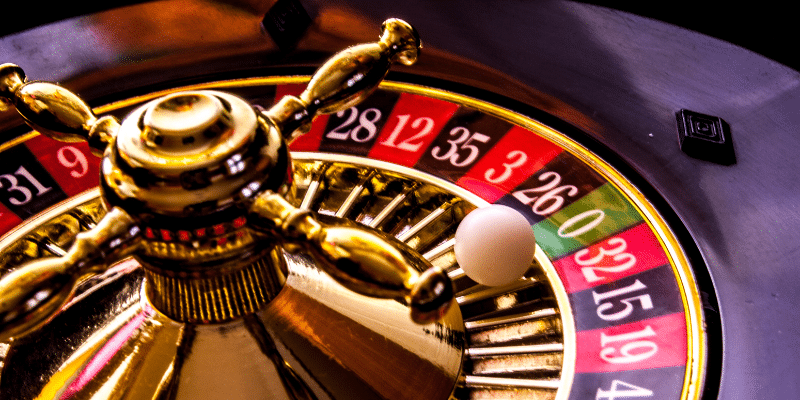 Image d'une roulette casino pour illustrer les jeux d'argent