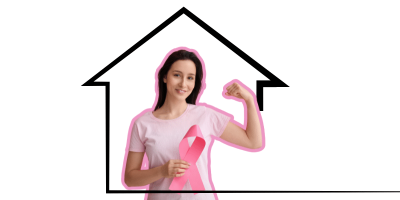 maison et assurance cancer du sein