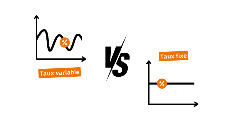 taux fixe vs taux variable