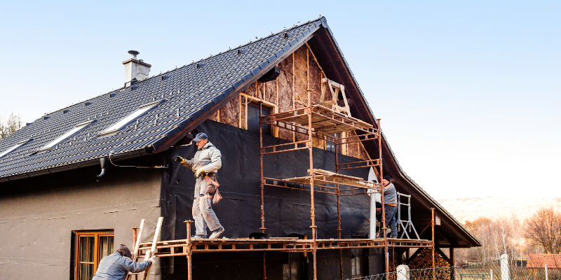 Inclure des travaux dans un prêt immobilier